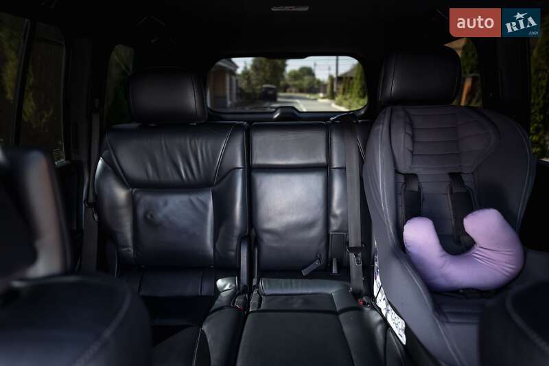 Позашляховик / Кросовер Lexus LX 2014 в Полтаві