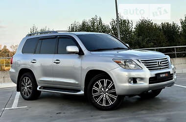 Внедорожник / Кроссовер Lexus LX 2008 в Кривом Роге