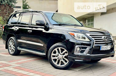 Внедорожник / Кроссовер Lexus LX 2012 в Хмельницком