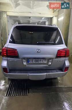 Позашляховик / Кросовер Lexus LX 2008 в Вашківцях