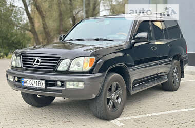 Позашляховик / Кросовер Lexus LX 2004 в Хмельницькому