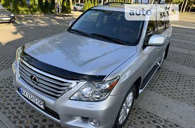 Позашляховик / Кросовер Lexus LX 2008 в Харкові