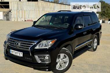 Внедорожник / Кроссовер Lexus LX 2012 в Житомире