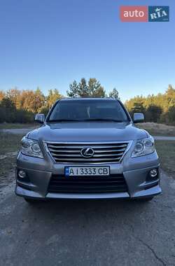 Позашляховик / Кросовер Lexus LX 2008 в Рокитному