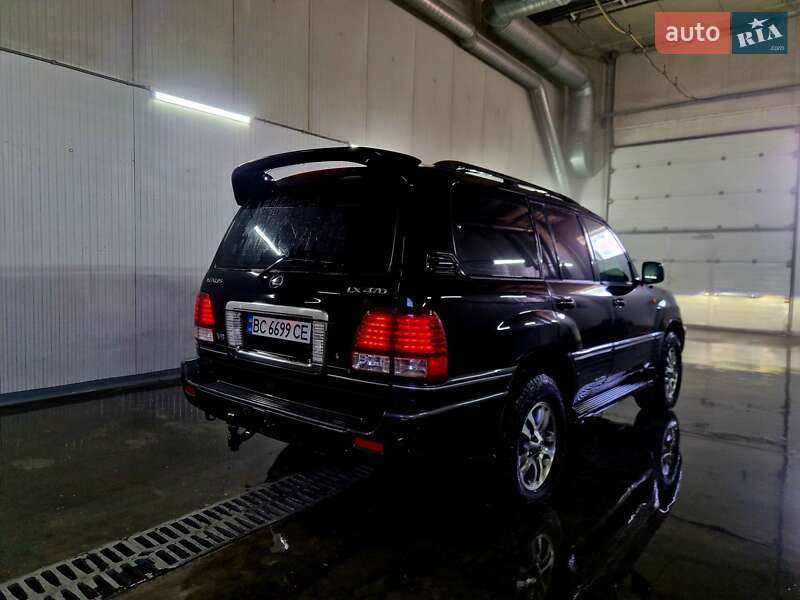 Внедорожник / Кроссовер Lexus LX 2003 в Львове