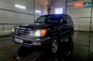 Внедорожник / Кроссовер Lexus LX 2003 в 