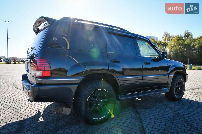 Внедорожник / Кроссовер Lexus LX 2003 в Львове фото 10 Внедорожник / Кроссовер Lexus LX 2003 в Львове