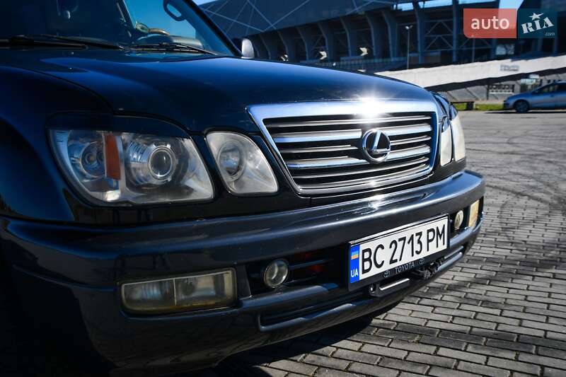Внедорожник / Кроссовер Lexus LX 2003 в Львове фото 13 Внедорожник / Кроссовер Lexus LX 2003 в Львове