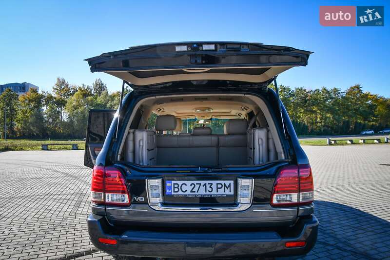 Внедорожник / Кроссовер Lexus LX 2003 в Львове фото 26 Внедорожник / Кроссовер Lexus LX 2003 в Львове