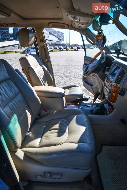 Внедорожник / Кроссовер Lexus LX 2003 в Львове фото 32 Внедорожник / Кроссовер Lexus LX 2003 в Львове