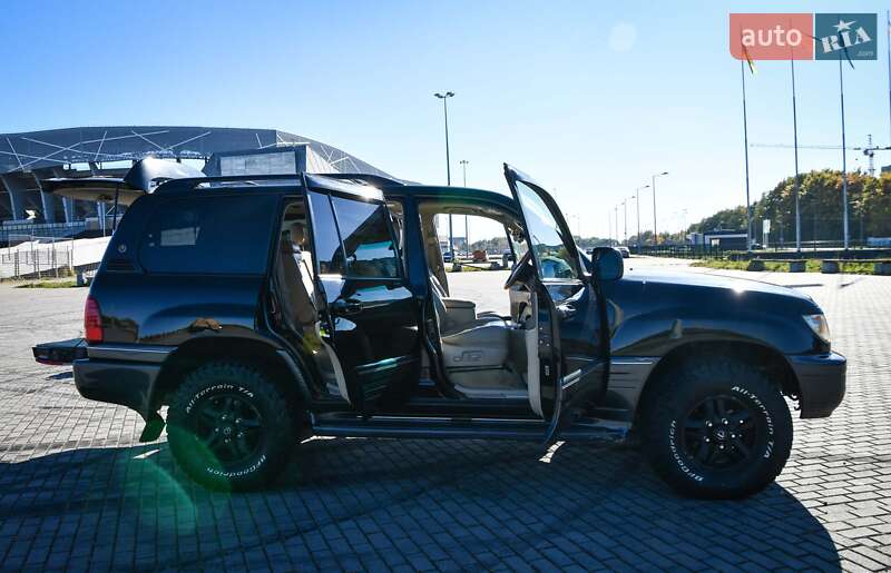 Внедорожник / Кроссовер Lexus LX 2003 в Львове фото 36 Внедорожник / Кроссовер Lexus LX 2003 в Львове