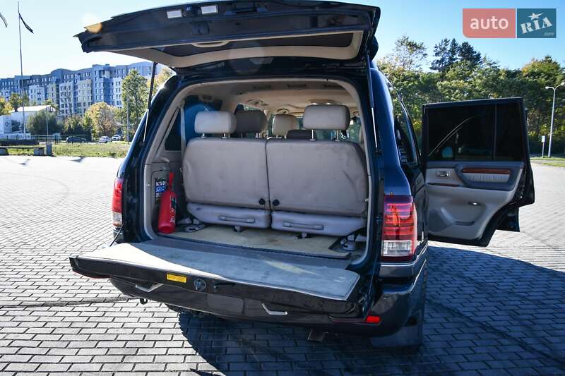 Внедорожник / Кроссовер Lexus LX 2003 в Львове фото 41 Внедорожник / Кроссовер Lexus LX 2003 в Львове