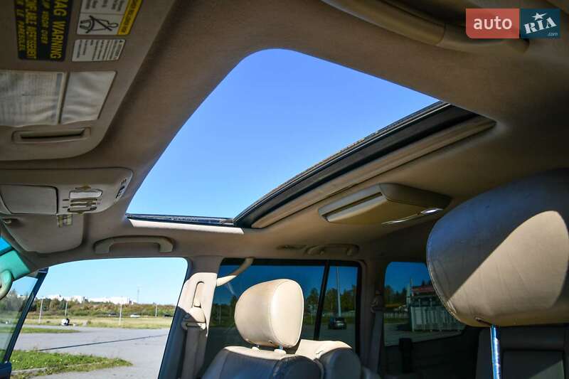 Внедорожник / Кроссовер Lexus LX 2003 в Львове фото 48 Внедорожник / Кроссовер Lexus LX 2003 в Львове