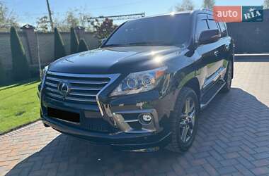 Внедорожник / Кроссовер Lexus LX 2014 в Сарнах