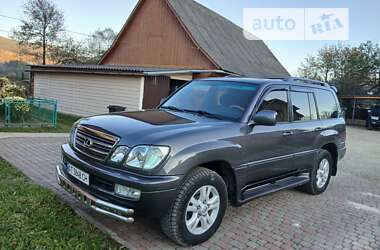 Внедорожник / Кроссовер Lexus LX 2003 в Яремче