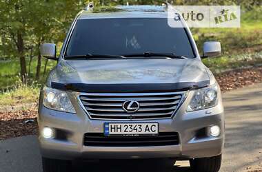 Позашляховик / Кросовер Lexus LX 2008 в Одесі