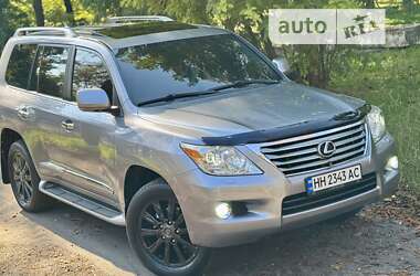 Позашляховик / Кросовер Lexus LX 2008 в Одесі