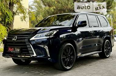 Позашляховик / Кросовер Lexus LX 2016 в Дніпрі