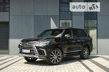 Внедорожник / Кроссовер Lexus LX 2019 в Коломые