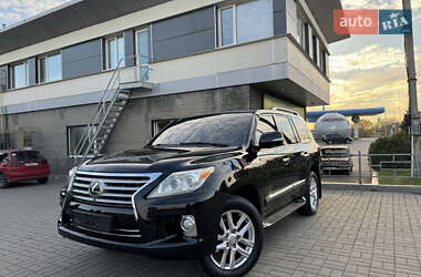 Позашляховик / Кросовер Lexus LX 2008 в Харкові