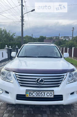 Позашляховик / Кросовер Lexus LX 2011 в Бориславі