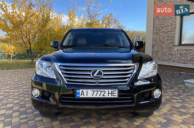 Позашляховик / Кросовер Lexus LX 2011 в Бучі