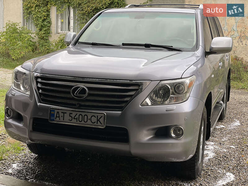 Внедорожник / Кроссовер Lexus LX 2008 в Ивано-Франковске
