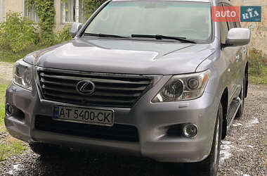 Позашляховик / Кросовер Lexus LX 2008 в 
