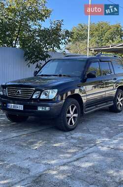 Позашляховик / Кросовер Lexus LX 2007 в Києві