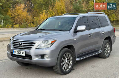 Позашляховик / Кросовер Lexus LX 2008 в Дніпрі