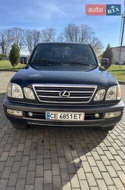 Позашляховик / Кросовер Lexus LX 2005 в Чернівцях