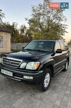 Внедорожник / Кроссовер Lexus LX 2005 в Кривом Роге