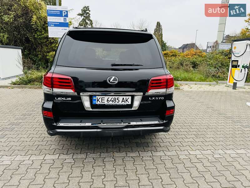 Внедорожник / Кроссовер Lexus LX 2013 в Днепре фото 3 Внедорожник / Кроссовер Lexus LX 2013 в Днепре
