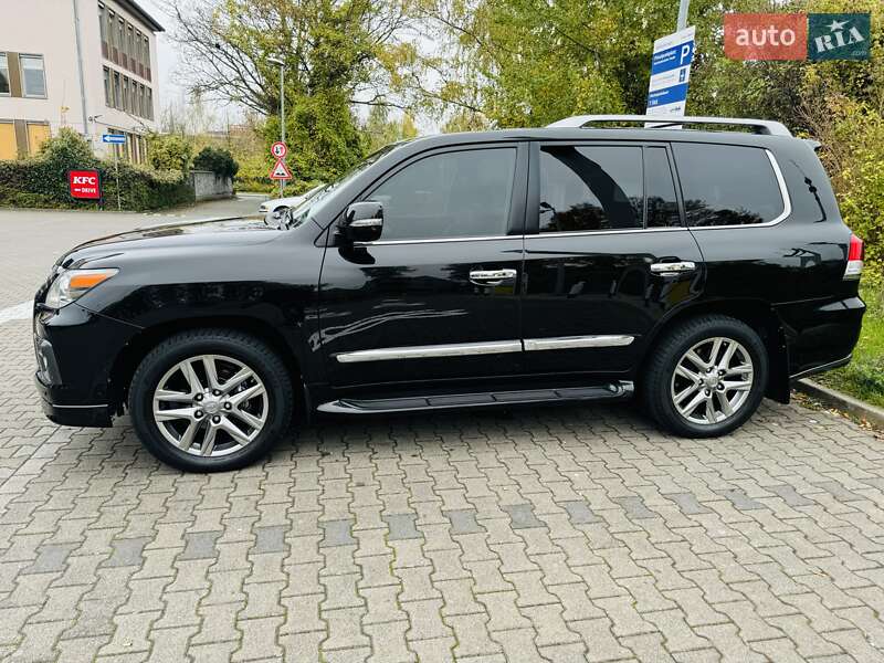 Внедорожник / Кроссовер Lexus LX 2013 в Днепре фото 5 Внедорожник / Кроссовер Lexus LX 2013 в Днепре