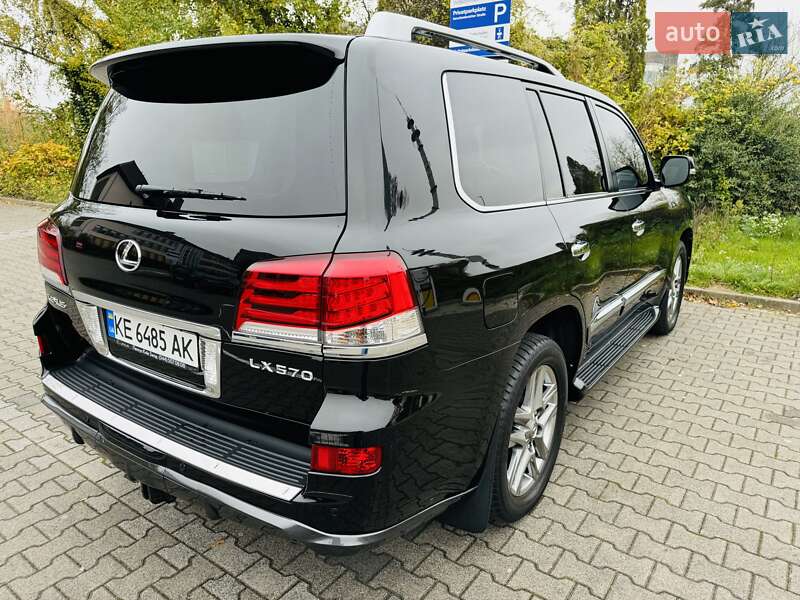 Внедорожник / Кроссовер Lexus LX 2013 в Днепре фото 6 Внедорожник / Кроссовер Lexus LX 2013 в Днепре