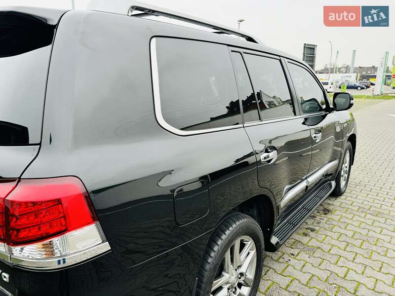 Внедорожник / Кроссовер Lexus LX 2013 в Днепре фото 36 Внедорожник / Кроссовер Lexus LX 2013 в Днепре