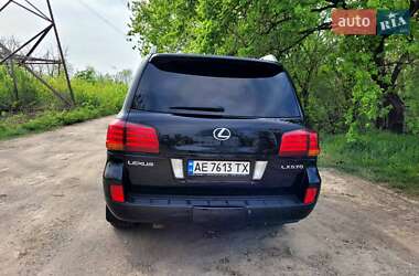 Внедорожник / Кроссовер Lexus LX 2010 в Кривом Роге