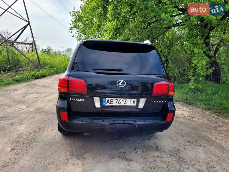 Позашляховик / Кросовер Lexus LX 2010 в Кривому Розі