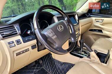 Внедорожник / Кроссовер Lexus LX 2010 в Кривом Роге