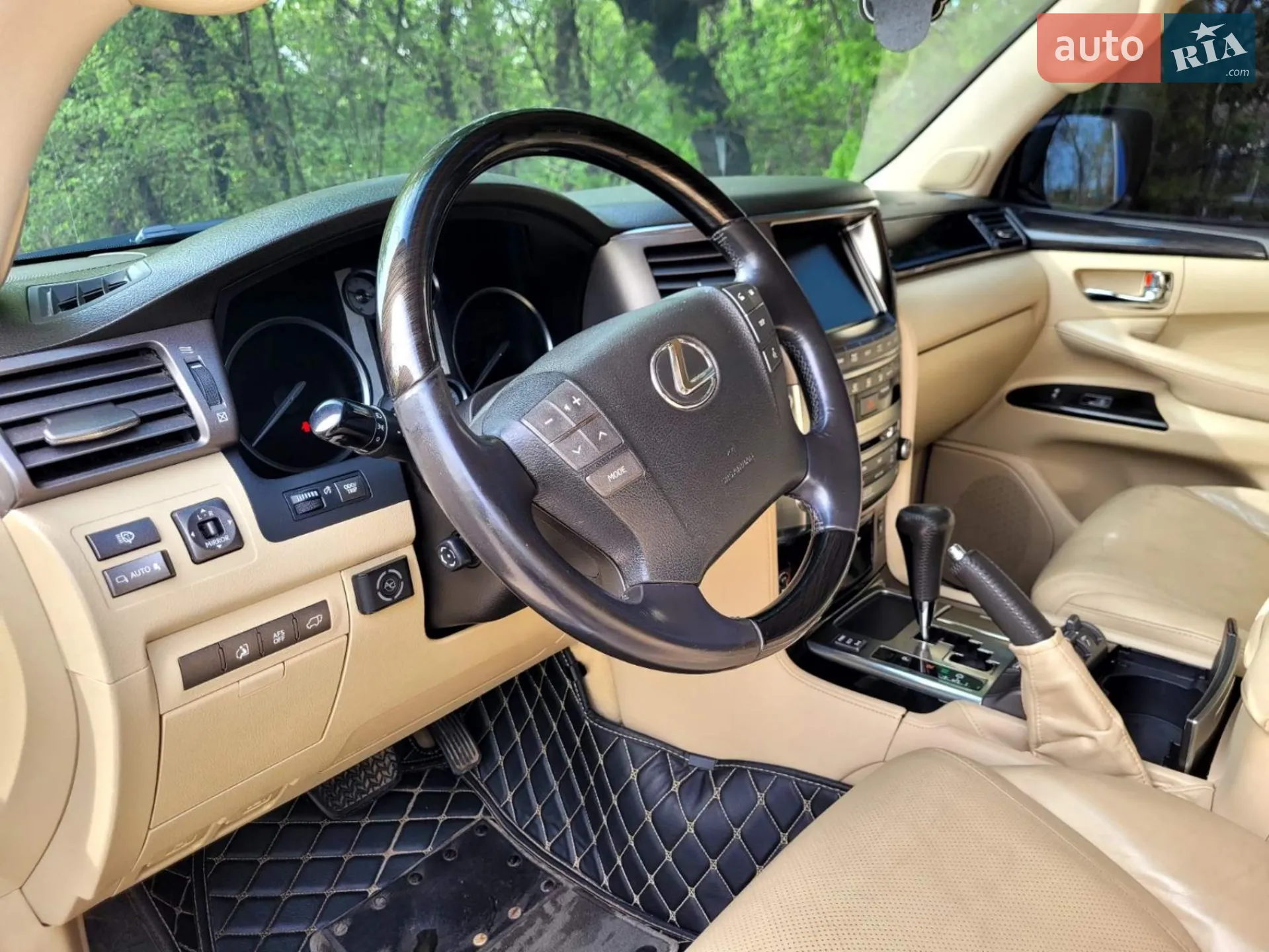2010 Lexus LX - мініатюра 10