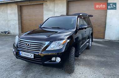 Внедорожник / Кроссовер Lexus LX 2008 в Мукачево