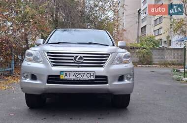 Внедорожник / Кроссовер Lexus LX 2008 в 