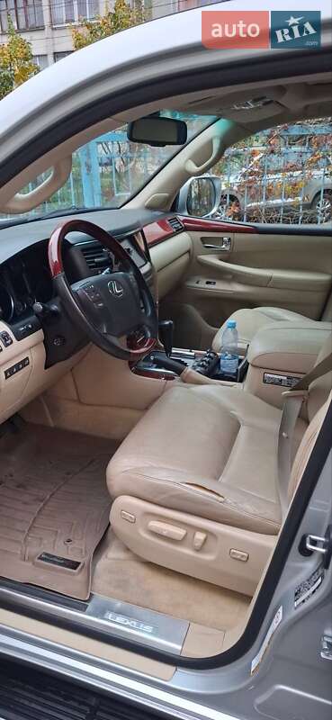 Позашляховик / Кросовер Lexus LX 2008 в Одесі фото 8 Позашляховик / Кросовер Lexus LX 2008 в Одесі