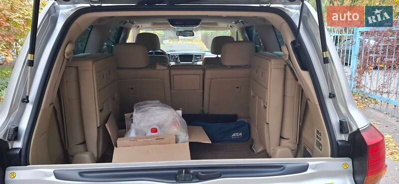 Позашляховик / Кросовер Lexus LX 2008 в Одесі фото 10 Позашляховик / Кросовер Lexus LX 2008 в Одесі