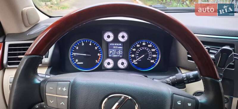 Позашляховик / Кросовер Lexus LX 2008 в Одесі фото 11 Позашляховик / Кросовер Lexus LX 2008 в Одесі