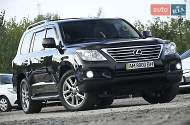 Внедорожник / Кроссовер Lexus LX 2010 в Бердичеве