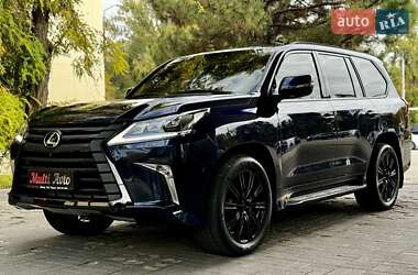 Внедорожник / Кроссовер Lexus LX 2016 в Днепре