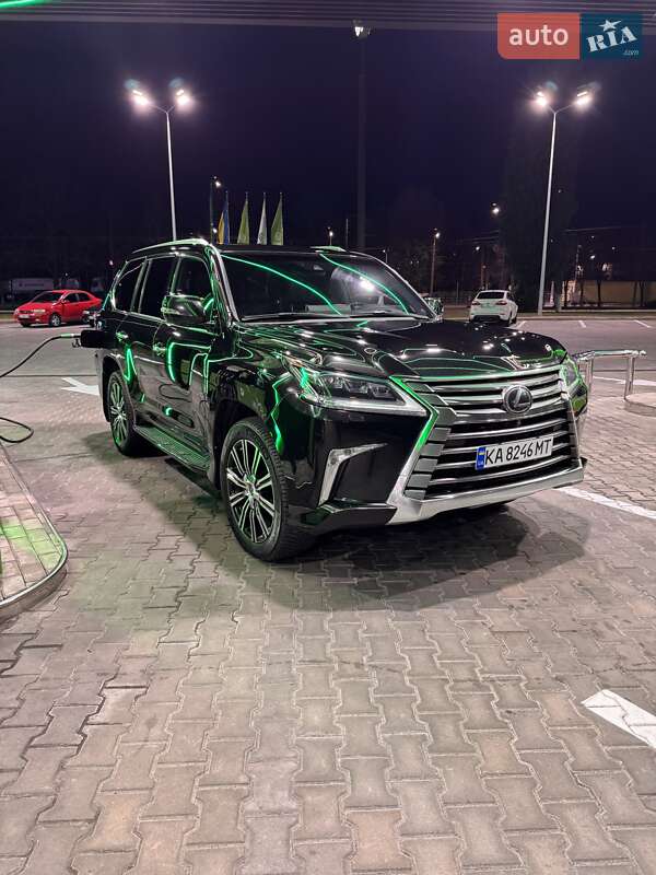 Позашляховик / Кросовер Lexus LX 2019 в Кременчуці