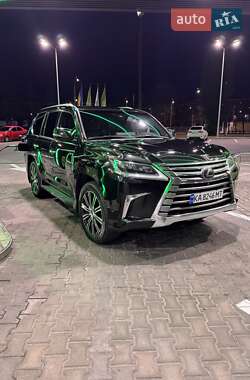 Позашляховик / Кросовер Lexus LX 2019 в 
