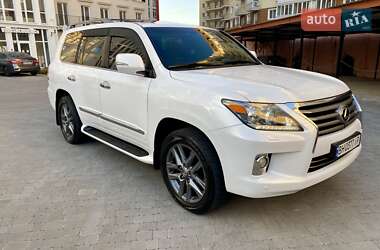 Внедорожник / Кроссовер Lexus LX 2013 в Одессе